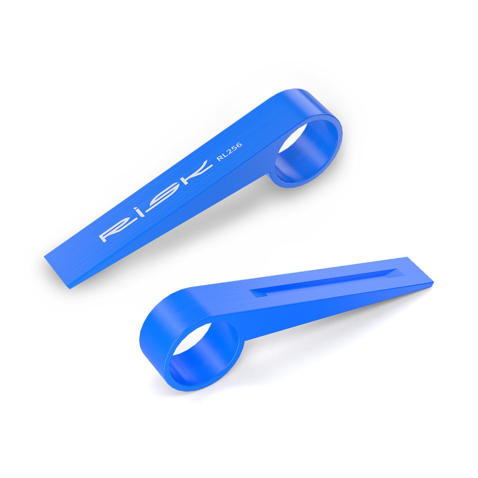 1 Pair Bicycle Piston Reset Tool Bike Hydraulic Disc Brake Pad Spreader Tool Professional Bike Repair Tools for MTB Cycling