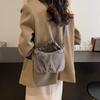 Furry Bag, Fluffy Handbag, Niche Fluffy Single-shoulder Crossbody Bag