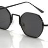 Retro Sunglasses With Metal Frame Trendy Sunglasses Men And Women Street Photo Sunglasses