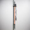 Heavy Duty Barbell Holder Space Saving Home Gym Bar Holder Wall Mount 3 Bar Barbell Storage Rack Easy To Install