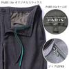 [PARIS 16e] Men's Slacks, Hemmed, Autumn/Winter, Warm Pants, Business, No Pleats, Slim Fit, Stretch, Navy, L 76