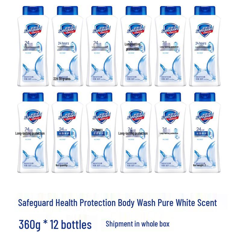 

Safeguard Healthy Clean Pure White Fragrance Body Wash