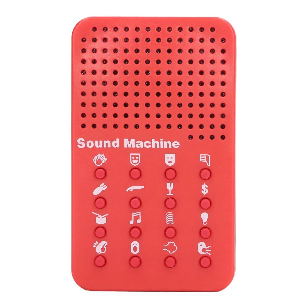 Novelty Design Sound Effects Machine 16 Sound Effects Funny Noise Maker For Pranks