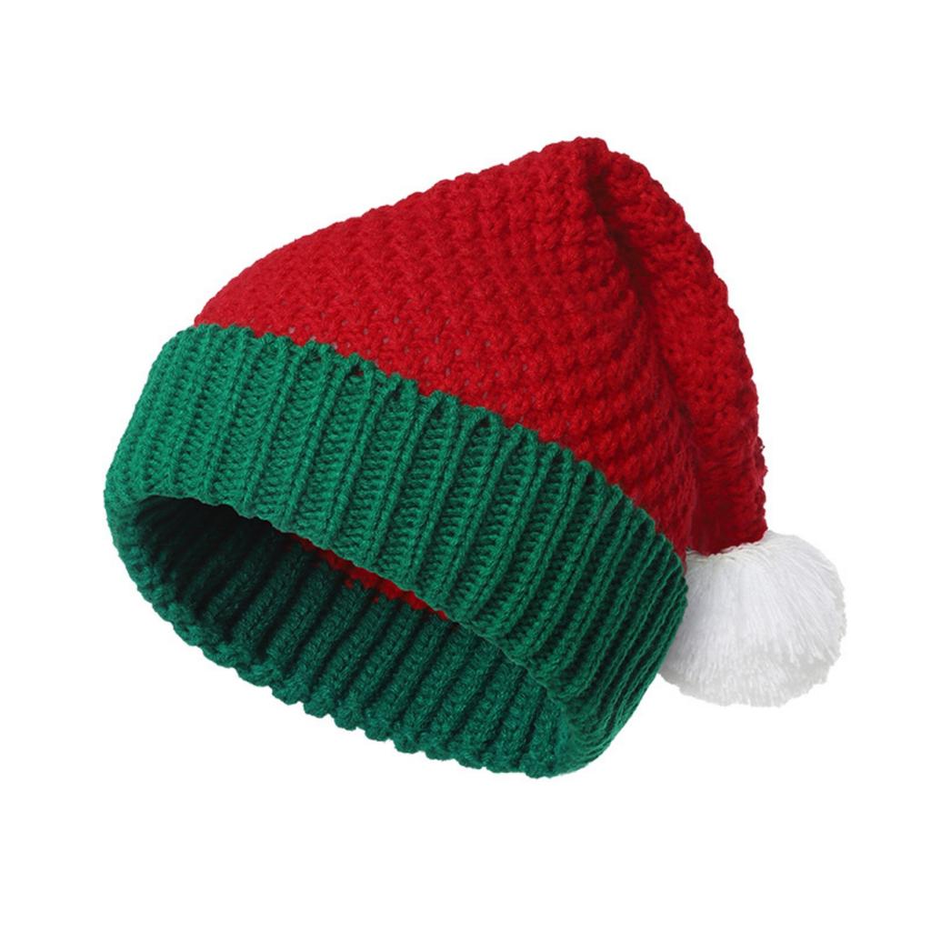 Christmas Hat Knitted Wool Hat Suitable For Christmas Party Home Festival Clothing Props Christmas Hat
