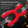 Manganese Steel Double Clasp Chain Connector