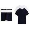 Mens Plain Boxer Shorts (Pack of 2)