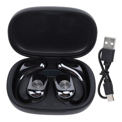Écouteurs Bluetooth de traduction, 144 langues, traduction en temps réel, sans fil, avec application, noir