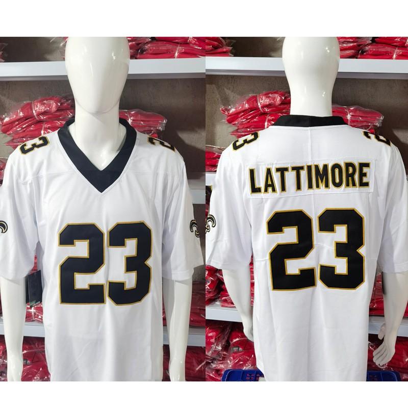 New Orleans Saints Football Jersey 41 Kamara 7 Hill 12 Olave Embroidered Sportswear
