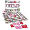 Tipsy Land Board Game,Drinking Party Board Games,Unique Spaces for Calling Out Friends,Interactive Drinking Board Games for Adults
