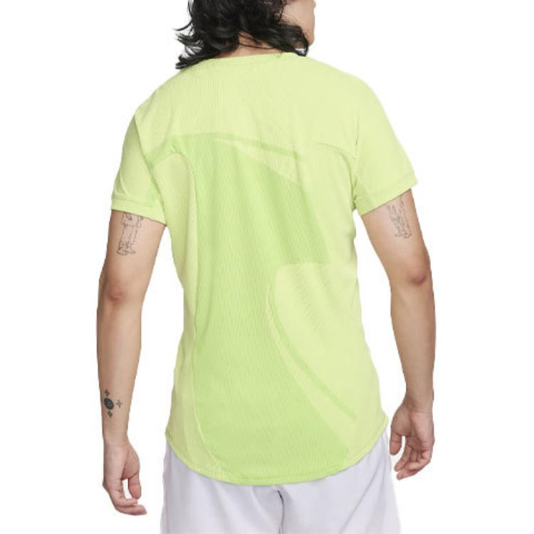 New Nike T Shirts Men's Light Green DV2878-313