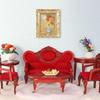Dollhouse Miniture Simulation Sofa Furniture Living Room Decoration Accessories Toy For Children Gifts