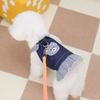 Soft Pet Strap Denim Skirt Cute Dog Vest Harness Fashion Pet Chest Strap  Spring