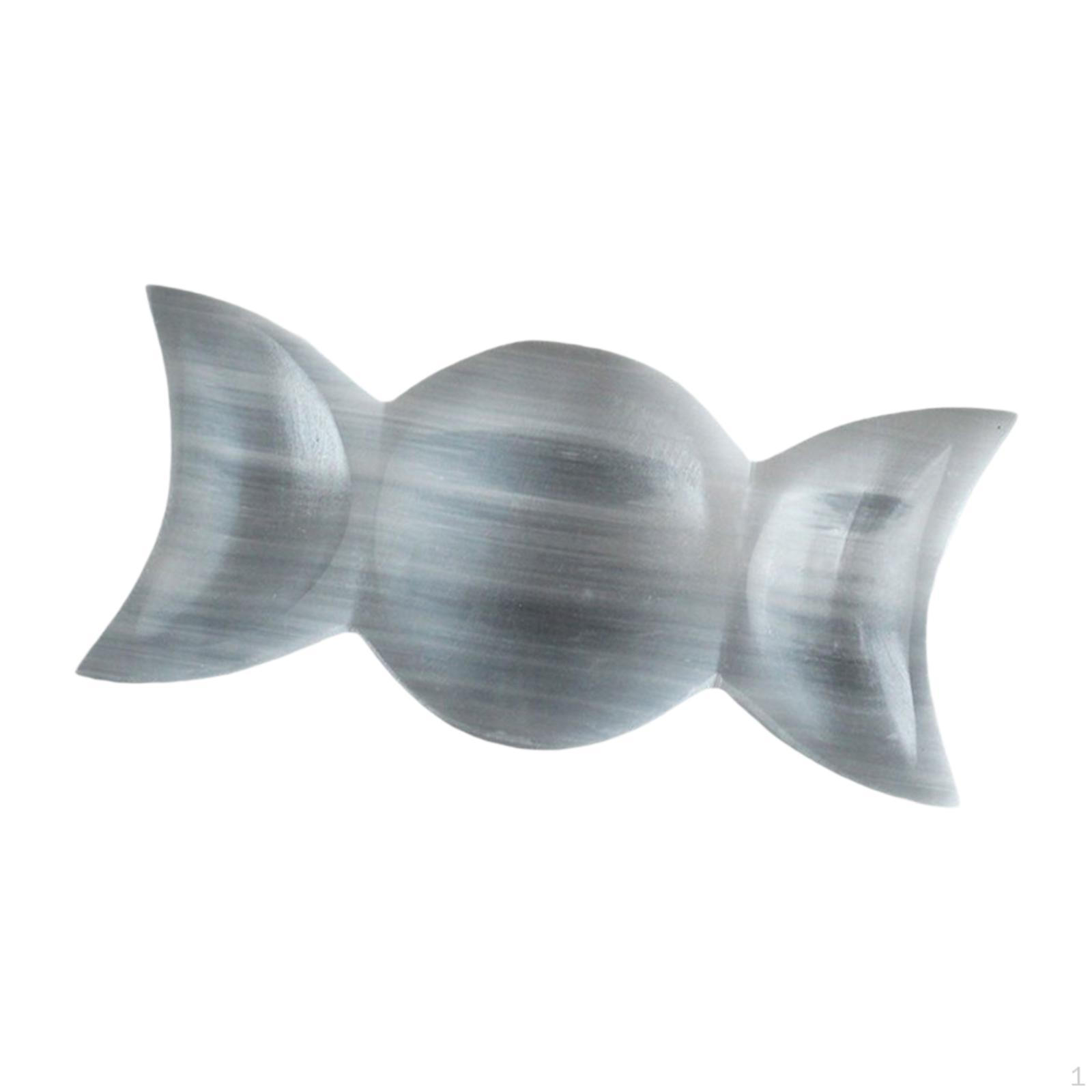 

Селенитовый хрустальный шар Тарелка для хранения Поделки Украшение Стильный Практичный для мужчин женщин Прочный День рождения