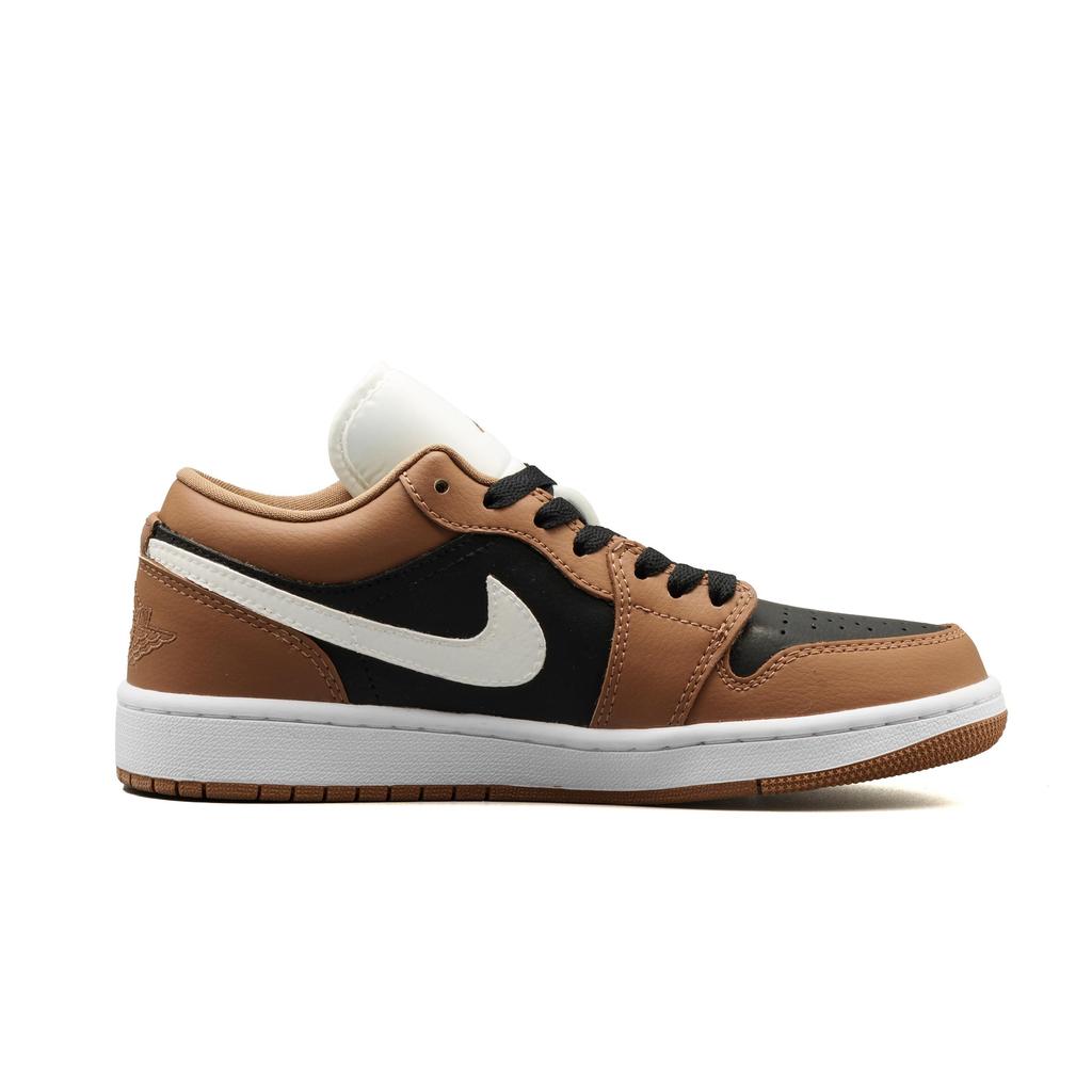 Jordan Air Jordan 1 Leather Cushioning Abrasion-Resistant Cushioning, Wear Resistant Low-Top Vintage B DC0774-202(Team-1451SBOX)-Random Packaging Bags