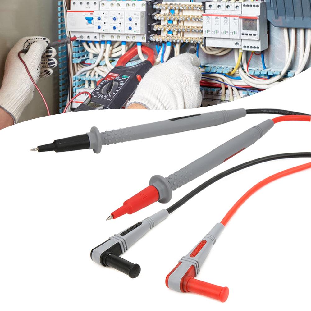 P1505 150cm 1000V 10A Universal Multimeter Test   Probe Cable Silicone Wrap Copper Needle