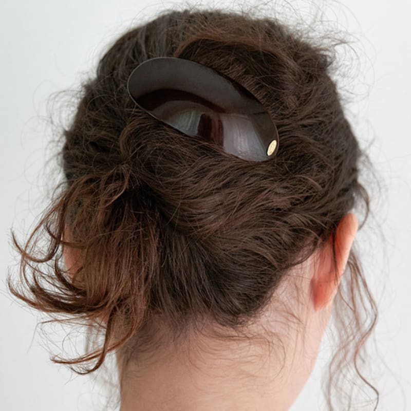 

OVLA BAGUETTE HAIR PIN_2COLOR HP061 brown