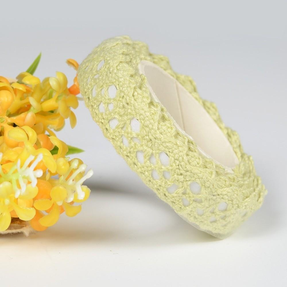Cotton Flower Lace Trim 2 Yards Length DIY Craft Lace New Lace Ribbon Tape Handicrafts Decoration