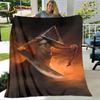 Silent Hill Horror Movie Game Soft Plush Blanket,Flannel Blanket Throw Blanket for Living Room Bedroom Bed Sofa Picnic Cover Kid