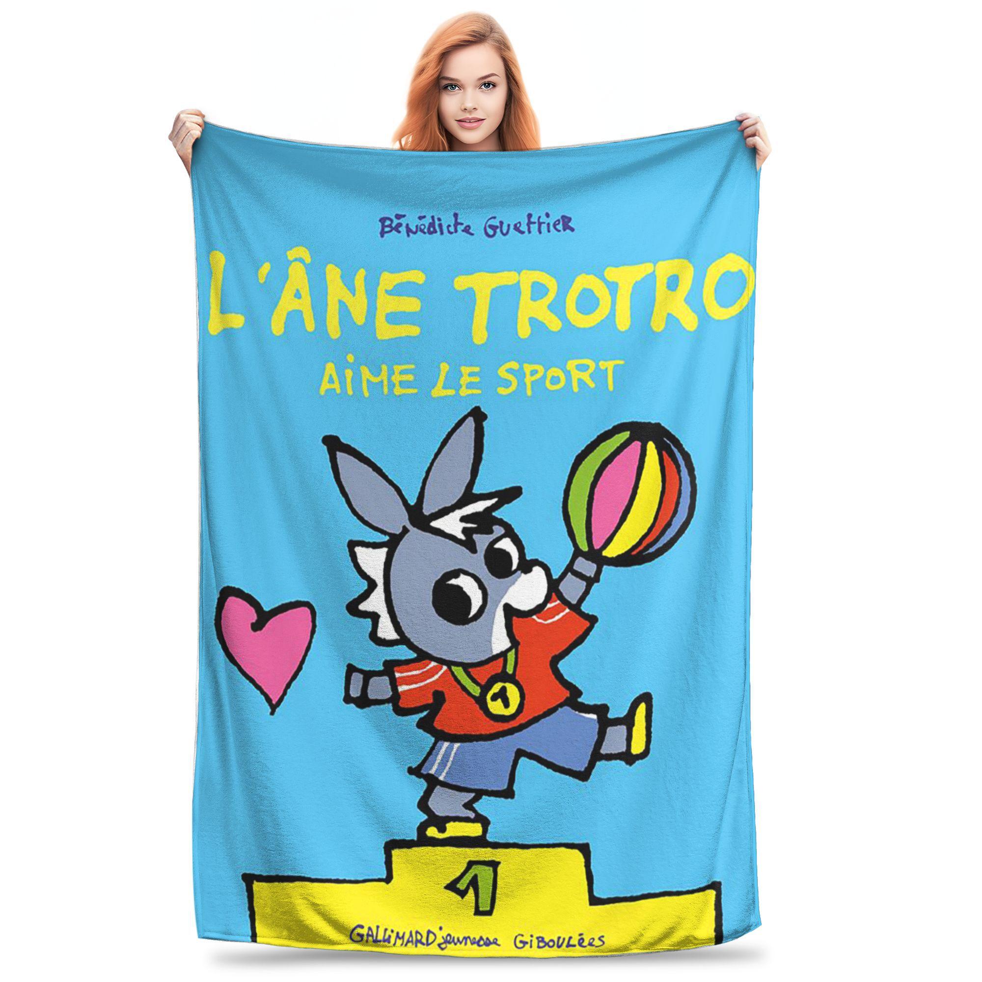 

Trotro Collage Cute Cartoon Blanket Lightweight Fleece Sofa Throw Blanket for Couch Bedding Outdoor Throws Bedspread Quilt 80x120cm