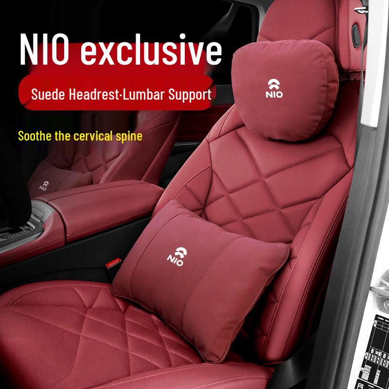 Nio ET5/ES6/EC7/ES8/ET7/EC6 Maybach Headrest Neck Pillow & Lumbar Support.