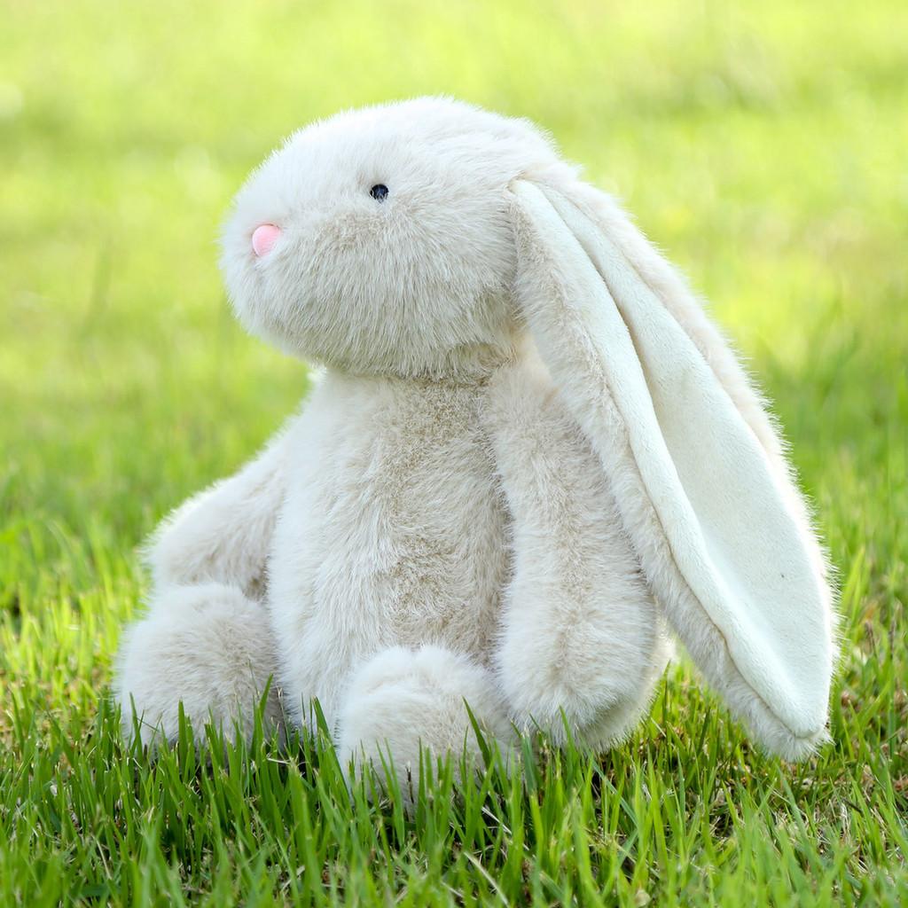 Bunny Plush Toy With Short Pile Fabric For Kids And Girls Gift Idea