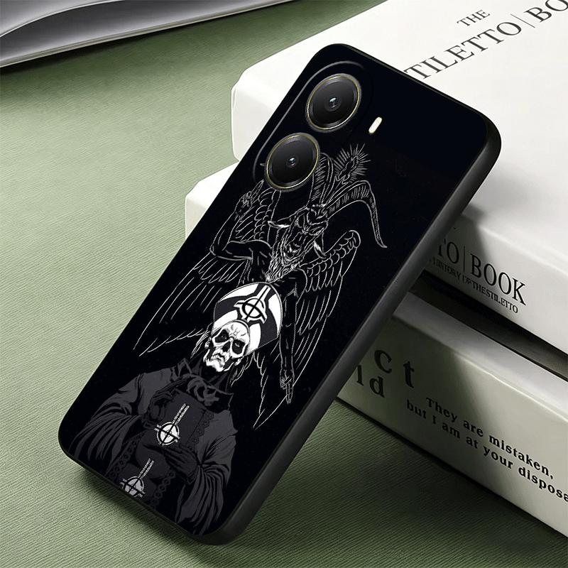 Ghost Papa Emeritus Soft Phone Case for Xiaomi Poco X5 X6 X7 X8 Pro Max X3 F7 F8 Ultra M8 M7 M6 M5 Redmi 15 15C 14C 13C 12C X4 F