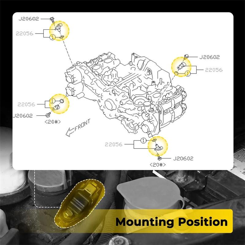 Nockenwellenpositionssensor 22056-Aa270 22056Aa270 J5T33172 Für Subaru Brz Forester Wrx Xv 1.6 2.0 2.5 Toyota Autozubehör