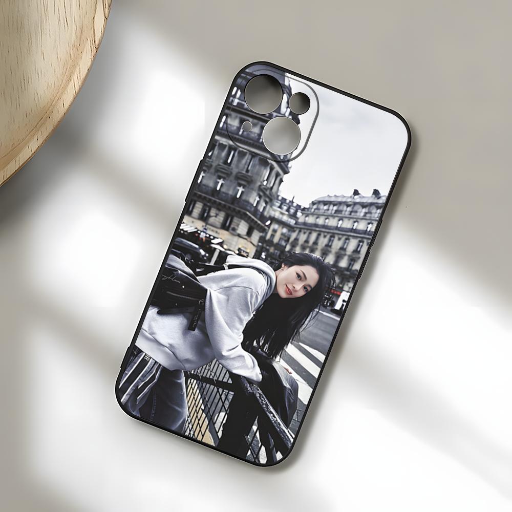 LingLing Kwong Phone Case For IPhone 17 Pro Max 15 Pro 16 14 Plus 12 13 Mini 11 Pro Shockproof Soft Cover