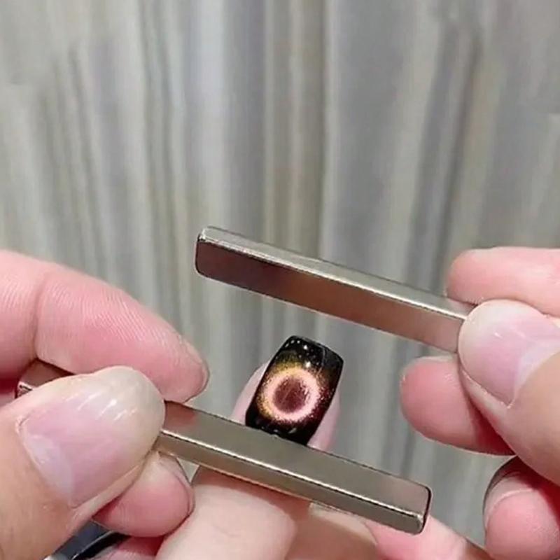 Super Starker Dicker Streifenmagnet Katzenaugen Magnet Für Nagel Gel Lack 3D Linienstreifen Effekt Französisch Multifunktions Magnetstift Werkzeuge, Nagelzubehör