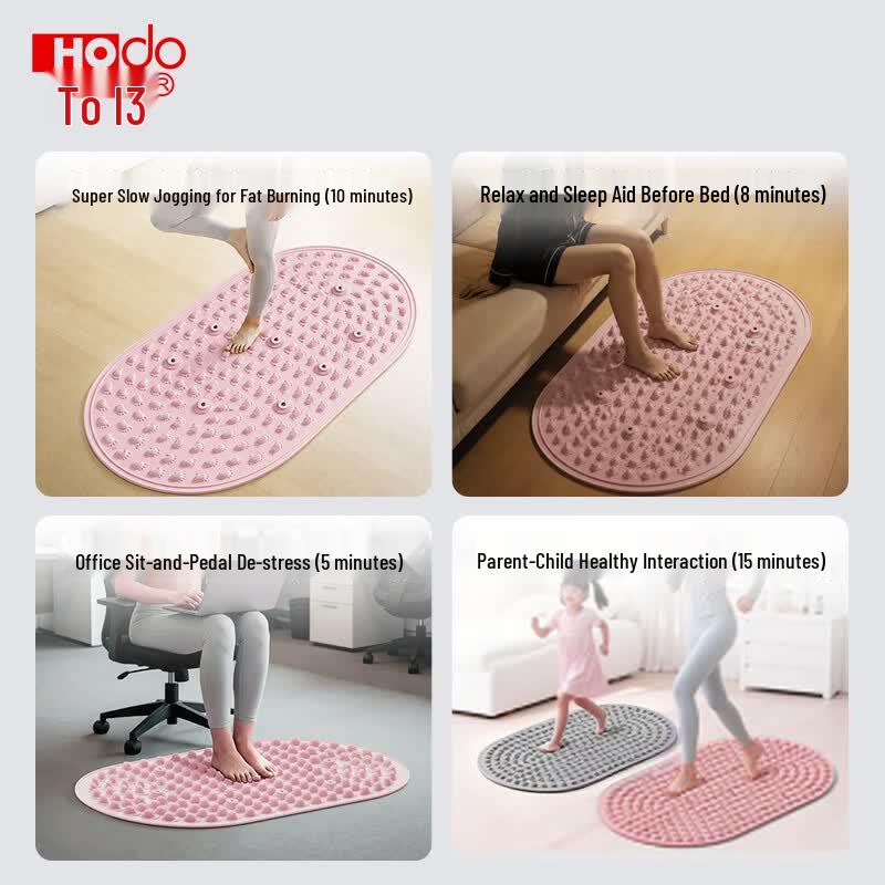 Hodo Solid Silicone Acupressure Foot Mat