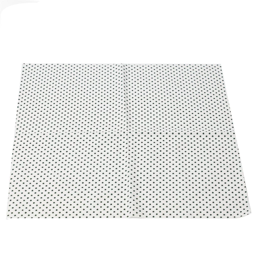 10PCS Christmas Cotton Fabric Twill Printing Fashionable Decorative DIY Cotton Cloth Sewing Craft Fabric Group A