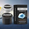Kit de Lustruire cu Epoxid pentru Rășină Pastă Cremă Îndepărtează Zgârieturile Kit de Lustruire Acrilică pentru Proprietari Începători Proiecte Artistice Masă