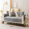 Sofa Cushion Four Seasons Universal Nordic Simple Pastoral Style Non-Slip Cushion Plush Sofa Cushion Cover Towel Cover Cloth