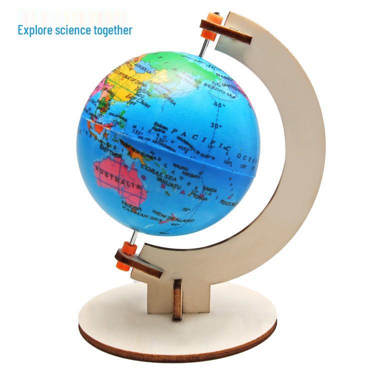 Earth Day & Night Model DIY Science Experiment Kit for Kids