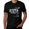 Jethro Tull Fan Tee T-Shirt Vintage Graphic Tee Oversized Tops Mens Graphic T-shirts Hip Hop