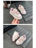 2025 Autumn Girls' Casual Princess Sneakers - Soft Sole Sports Shoes for Middle and Big Kids