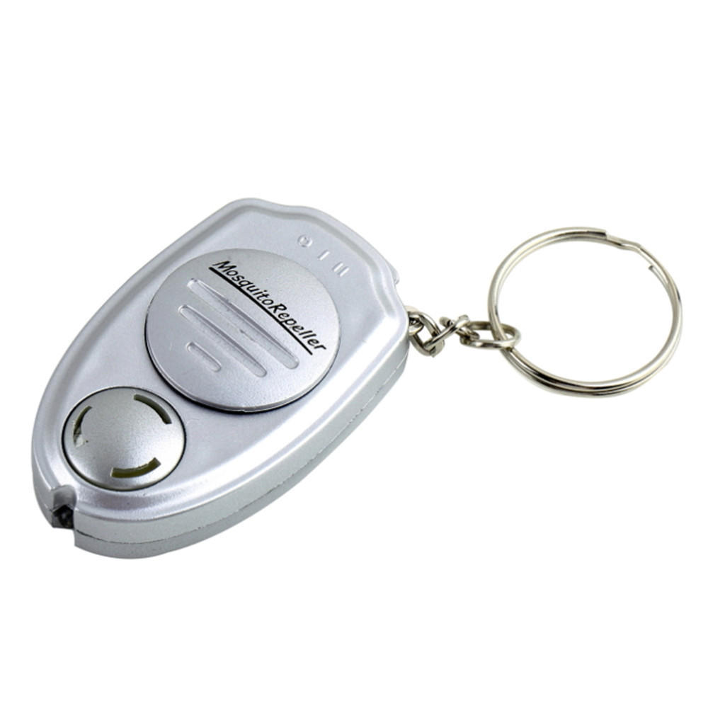 Keychain Flashlight Mini Mosquito Repeller Key Chain Camping Tool Ultrasonic Keychain Flashlight Mini Mosquito Repeller Key Chain Camping Tool Ultrasonic