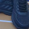 The third generation emergency rescue fire black training men's spring and autumn soft-soled sports shoes outdoor non-slip security shoes