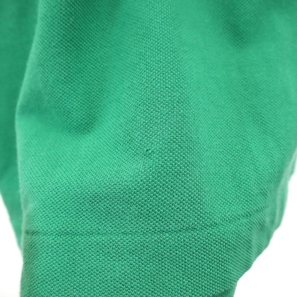 Lacoste Made In Japan Short Sleeve Polo Shirt 3 Green Fawn Men's Used