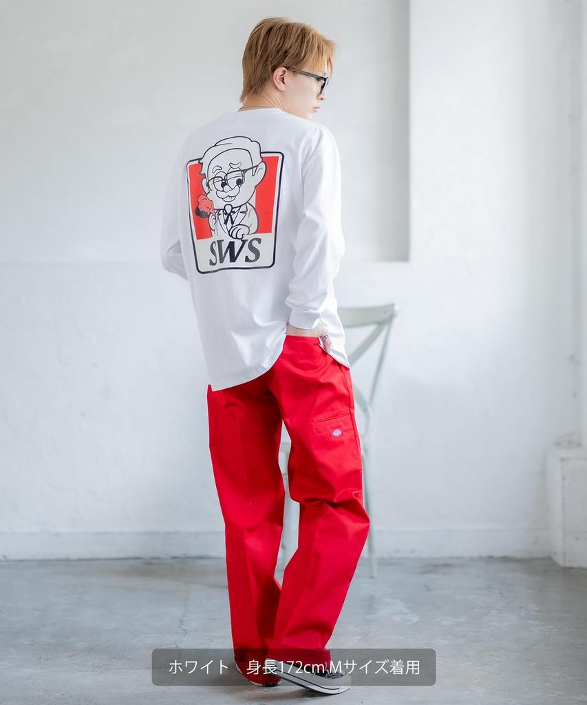 Improves Casual SIDEWAYSTANCE SFC Long Sleeve T-Shirt, Men's, Black