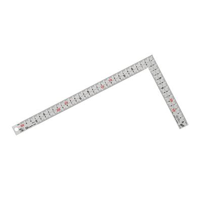 SK Japanese-made Silver Square Ruler, Silver Dragon, Quick-Marking Measuring Tape, Thick and Wide, 30cm MT-30KD