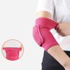1Pair Arm Brace Support Fitness Protector Breathable Elbow Wraps Dance Anti Fall Anti-collision Warm Thick Protection