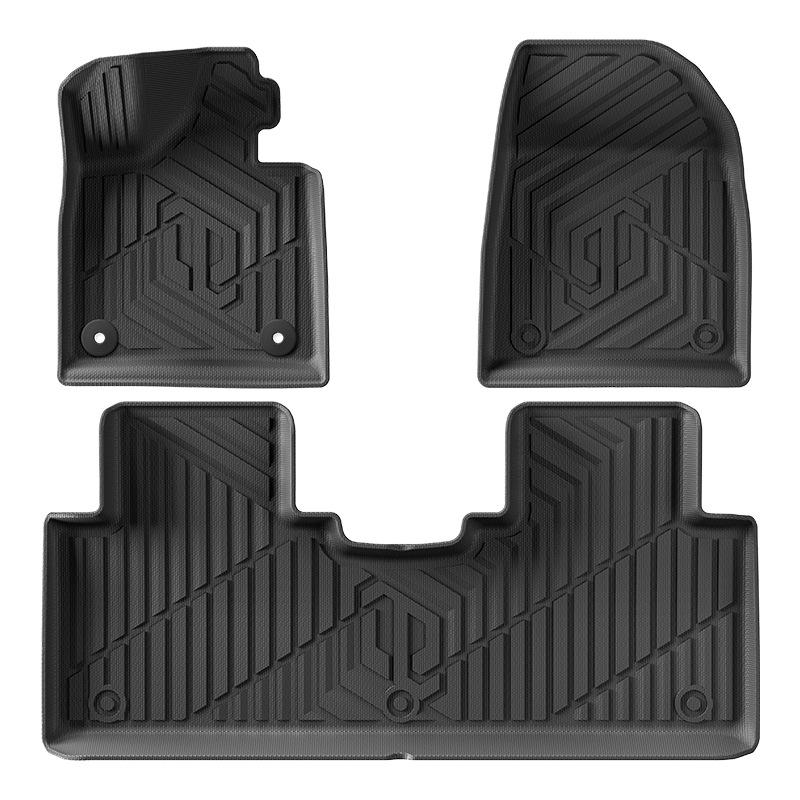TPE Floor Mats, Seat Backrest Pads, and Trunk Mats for Leapmotor C10 (Models 24-26)