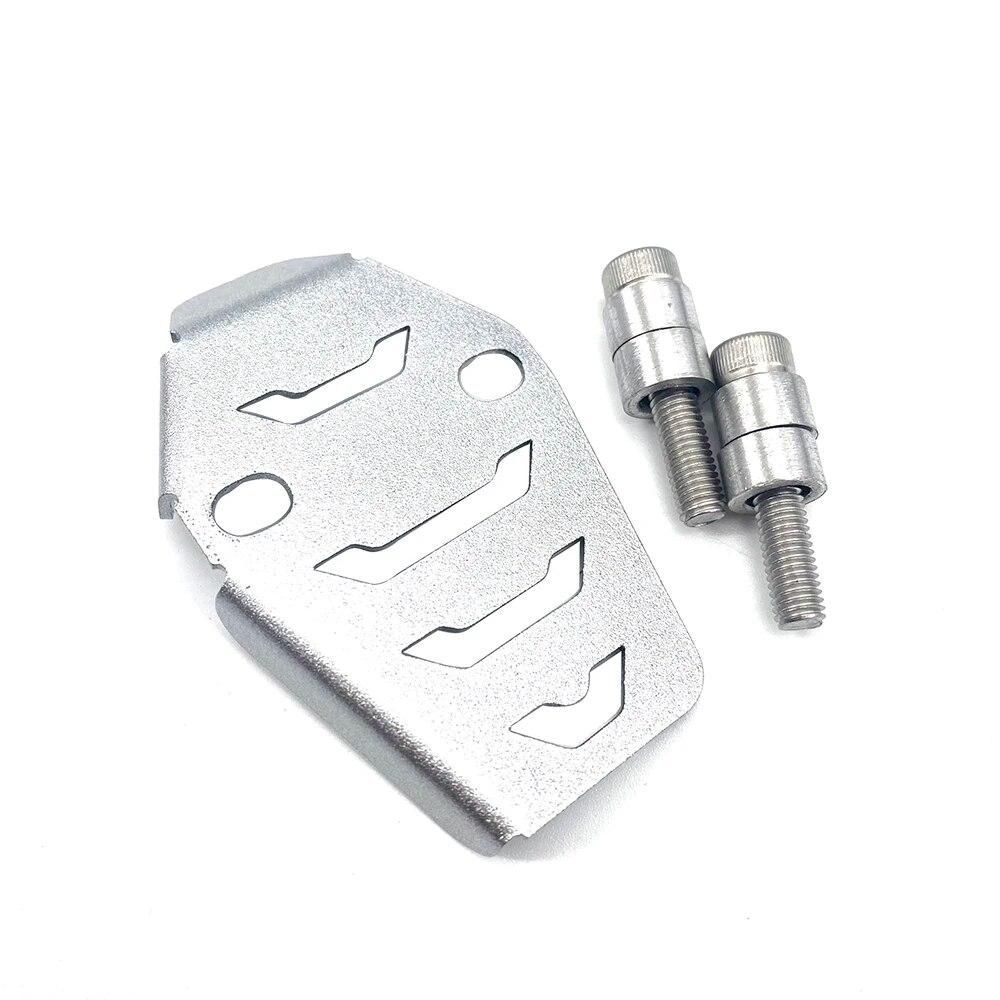 

Защита датчика мотоцикла для RoyalEnfield Himalayan 411 BS4 BS6 2022 HIMALAYAN411, защитный чехол серебряный