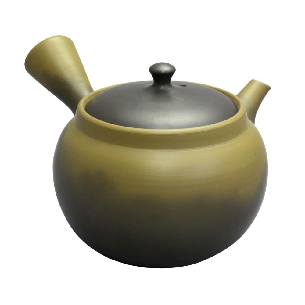 

Hakusan Green Kiln-Enameled Ceramic Tea Strainer, 150ml, Model MI0404