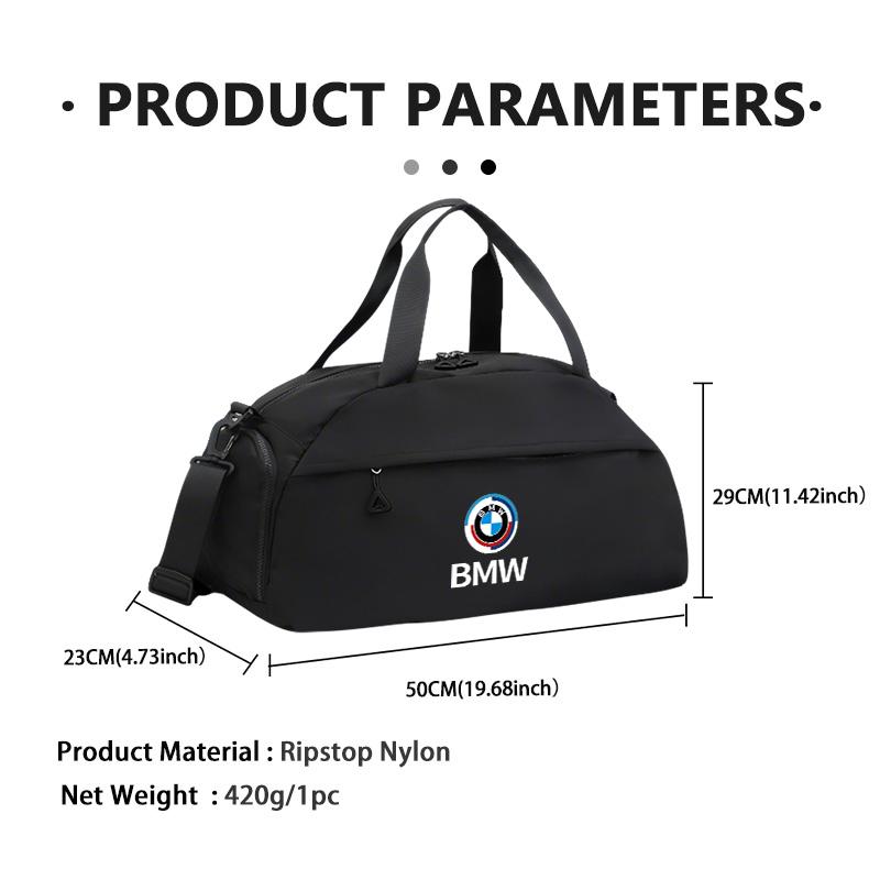 EWUM7 For BMW Large Capacity Sport Bag Storage Bags Handheld Diagonal Cross Bag Pouches F40 F30 F34 F48 F39 G42 G05 G06 G07 G20 G30
