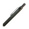 Mitsubishi Pencil Field 2 Mechanical Pencil 2.0mm HB with Knurled Metal Grip, uni Lead