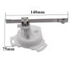 High Quality Stainless Rudder Angle Sensor Fit for Marine Boat Rudder Gauge Indicator 1 Piece
