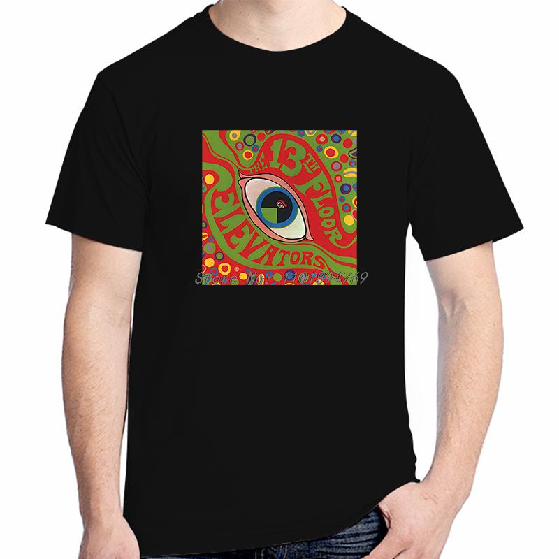 13th Floor Elevators Psychedelic Sounds Fashion For Unisex Tops Tshirt New Arrival Goods New Shirts And Tshirts Printed Tshirt