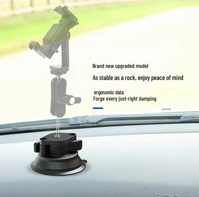 Auto-Saugnapfhalterung für Handy & Kamera - Starker Vakuum-Stabilisator